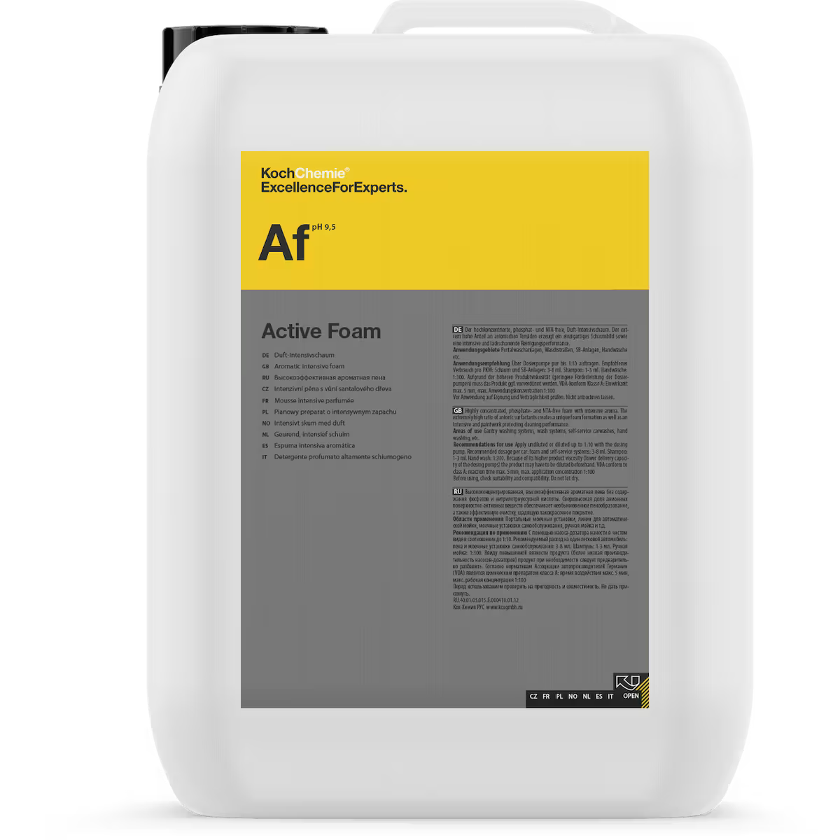 Koch Chemie Active Foam Skumforvask - 1 Liter Koch Chemie