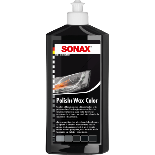 SONAX Polish &amp; Wax Color Sort 500ml - BilligStyling