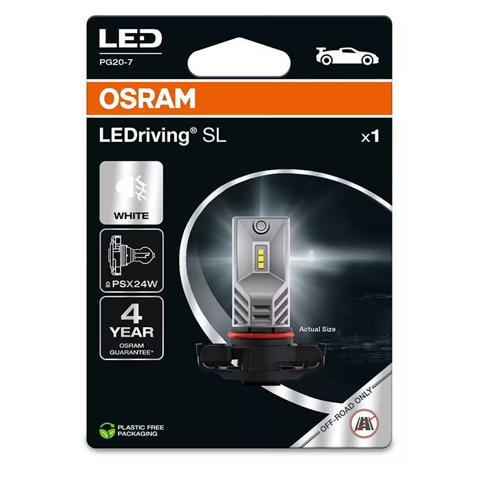 Osram LEDriving FL PSX24W PG20-7  12V - 1 stk. osram