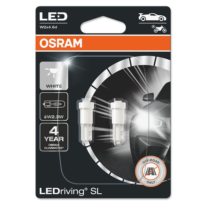 Osram LEDriving SL W2,3W 12V - Sæt osram