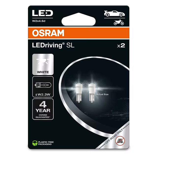 Osram LEDriving SL W2,3W 12V - Sæt osram