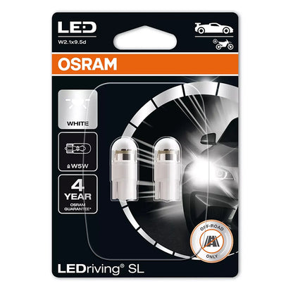 Osram LEDriving SL Hvid W5W 12V - Sæt osram