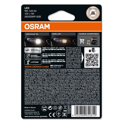 Osram LEDriving SL Hvid W5W 12V - Sæt osram