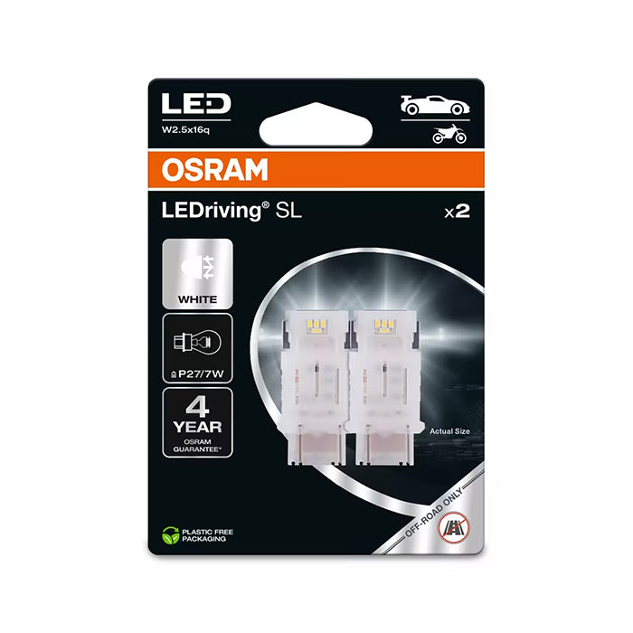 Osram LEDriving SL P27/7W 6000K - Sæt osram