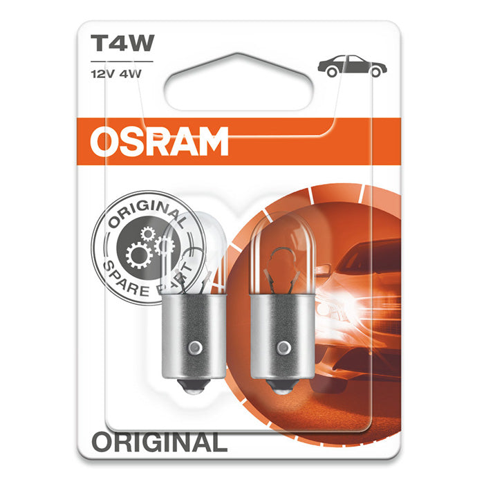 Osram Original T4W 12V - Sæt osram