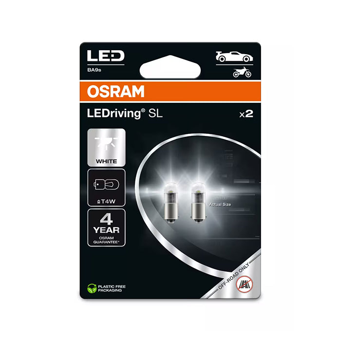 Osram LEDriving SL T4W 6000K - Sæt osram
