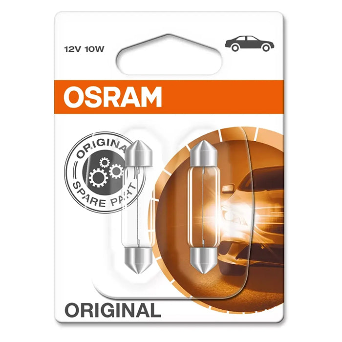 Osram Original C10W 12V Pinol - Sæt osram