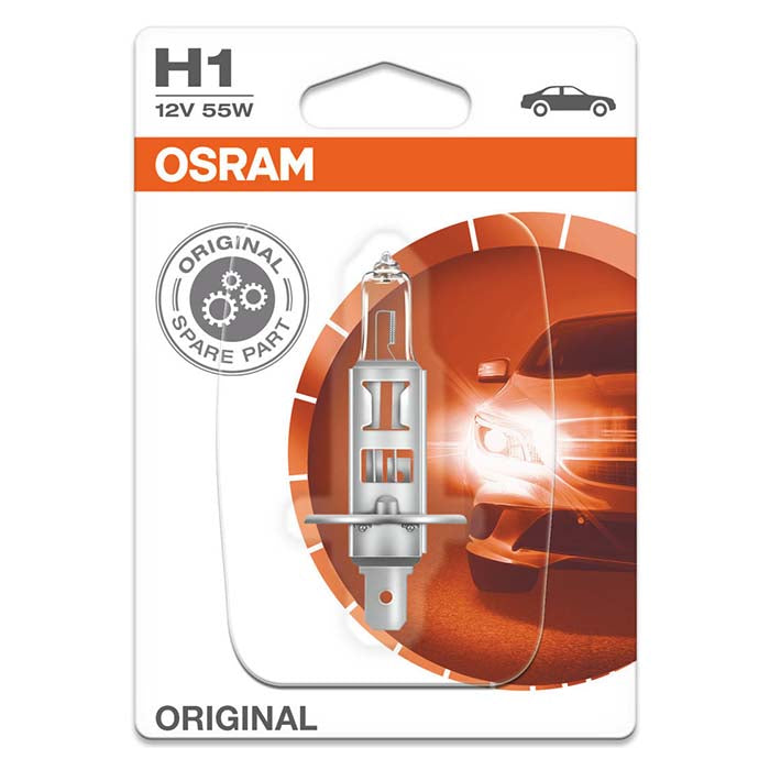 Osram Original H1 55W 12V - 1 stk. osram