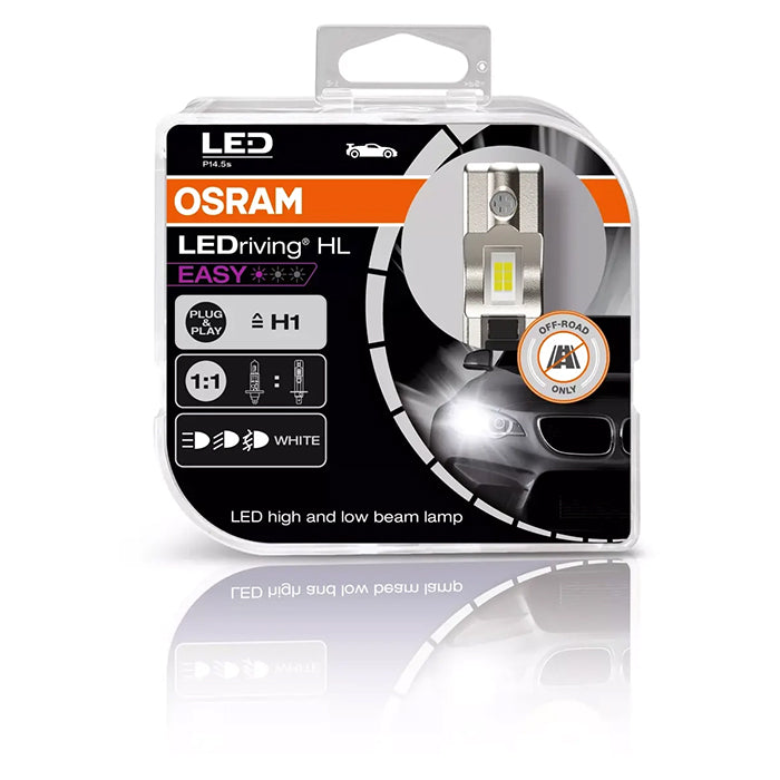 Osram LEDriving HL Easy H1 12V - Sæt osram