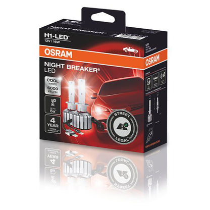Osram Night Breaker H1-LED 12V ECE godkendt - Sæt osram