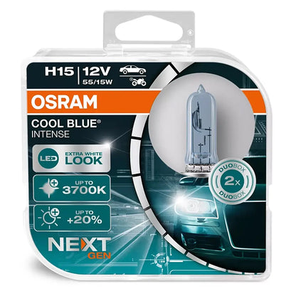 Osram Cool Blue Intense Next Gen H15 55W 12V - Sæt osram