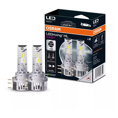Osram LEDriving HL Easy H15 12V - Sæt osram