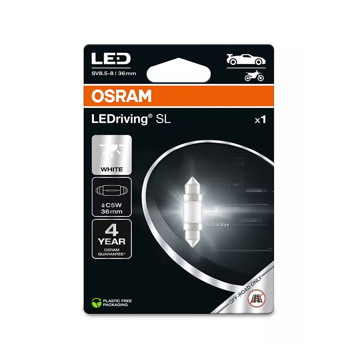 Osram LEDriving SL C5W 36mm 6000K 12V - 1 stk. osram