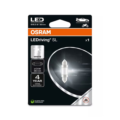 Osram LEDriving SL C5W 36mm 6000K 12V - 1 stk. osram