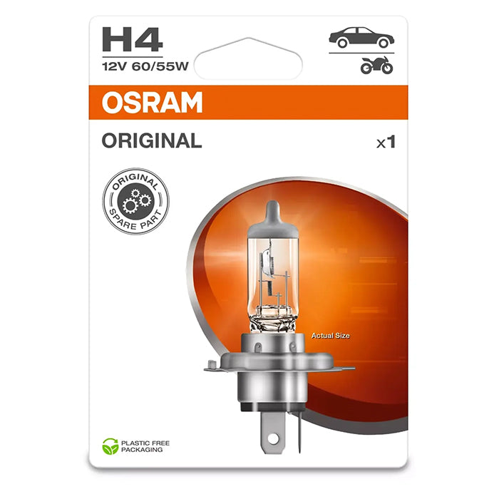 Osram Original H4 60/55W 12V - 1 stk. osram