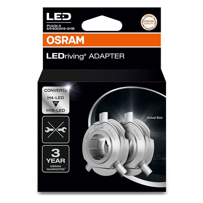 Osram LEDriving Adapter til H19 - Sæt osram