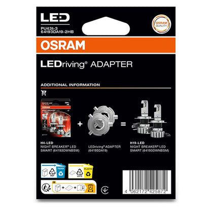 Osram LEDriving Adapter til H19 - Sæt osram