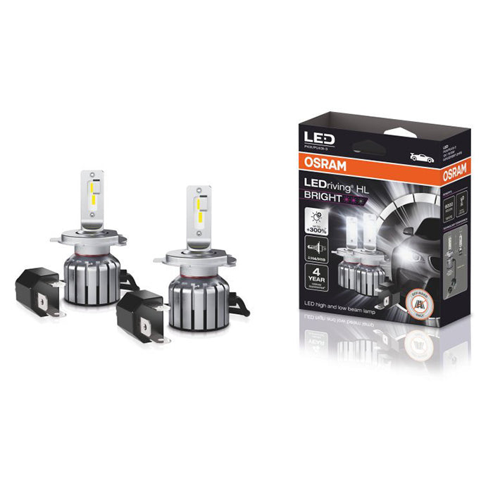 Osram LEDriving HL Bright H4/H19 12V - Sæt osram