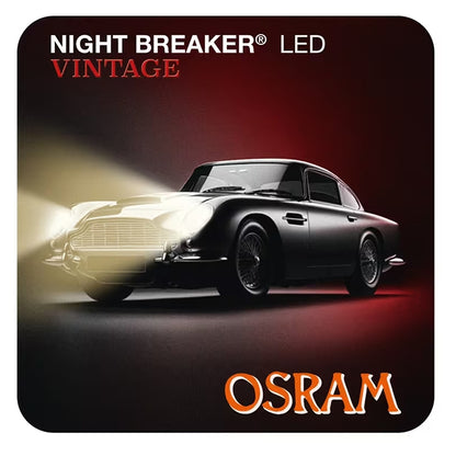 Osram Night Breaker Led Vintage H4 ECE +330% - sæt osram