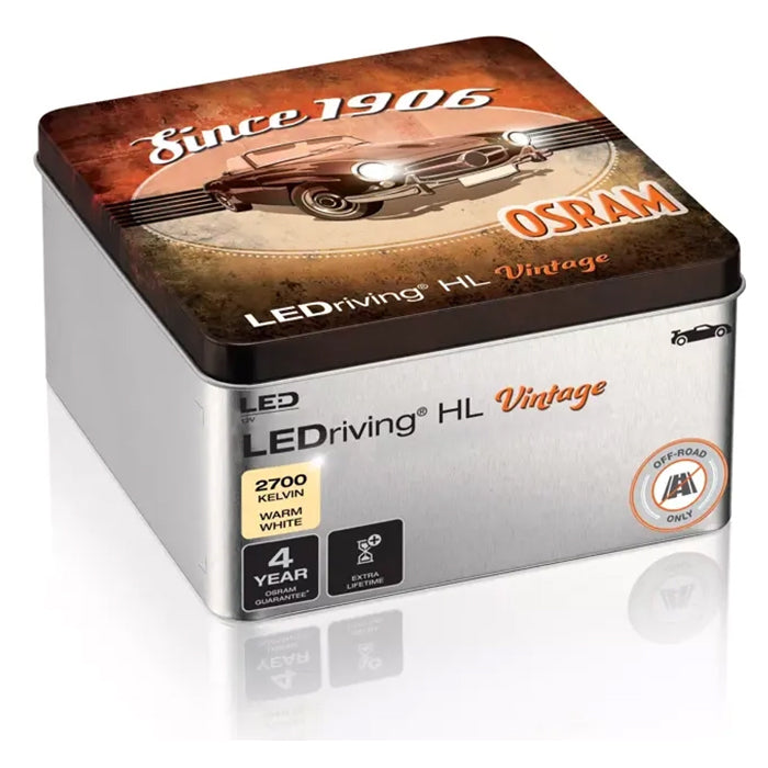 Osram LEDriving HL Vintage H4/H19/R2 12V - Sæt osram