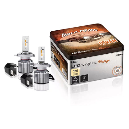 Osram LEDriving HL Vintage H4/H19/R2 12V - Sæt osram