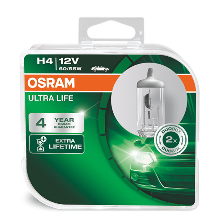 Osram Ultra Life H7 55W 12V - Sæt osram