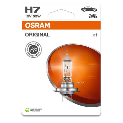 Osram Original H7 55W 12V - 1 stk. osram