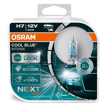 Osram Cool Blue Intense Next Gen H7 55W 12V - Sæt osram