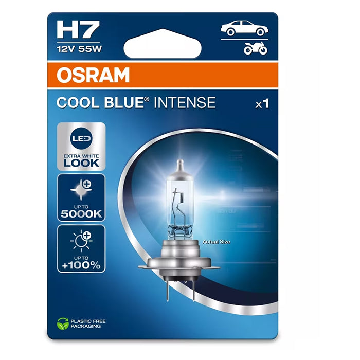 Osram Cool Blue Intense Next Gen H7 55W 12V - 1 stk. osram