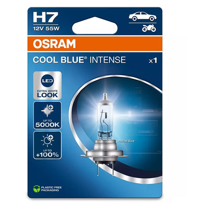Osram Cool Blue Intense Next Gen H7 55W 12V - 1 stk. osram