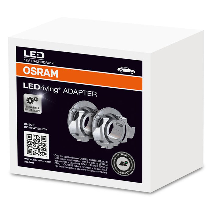 Osram LEDriving Adapter DA01-1 til H7 LED - Sæt osram