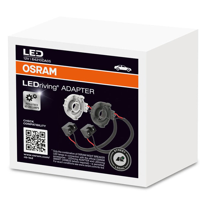 Osram LEDriving Adapter DA05 til H7 LED - Sæt osram