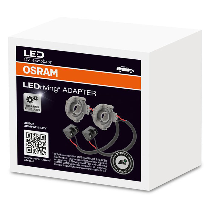 Osram LEDriving Adapter DA07 til H7 LED - Sæt osram