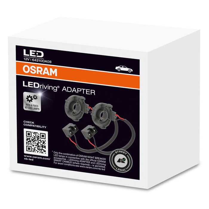 Osram LEDriving Adapter DA08 til H7 LED - Sæt osram