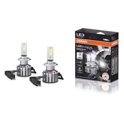 Osram LEDriving HL Bright H7/H18 12V - Sæt osram