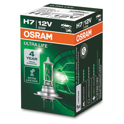 Osram Ultra Life H7 55W 12V - 1 stk. osram