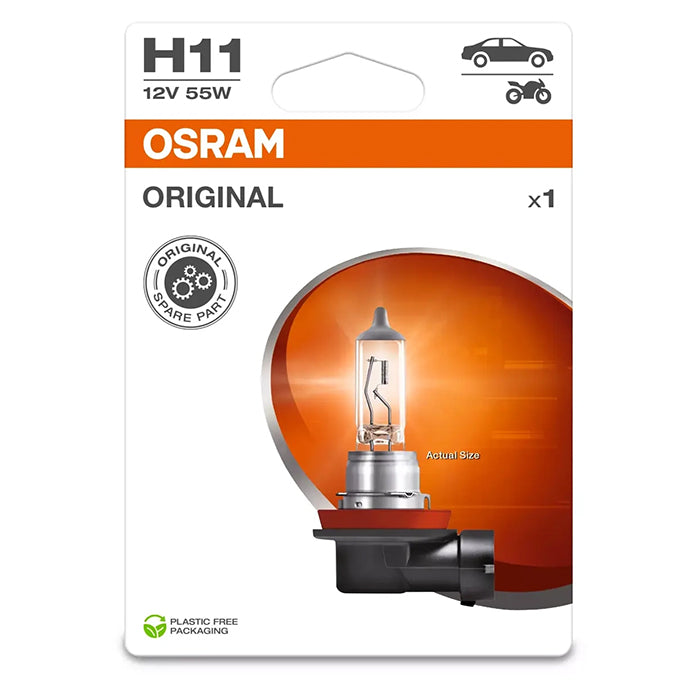 Osram Original H11 55W 12V - 1 stk. osram
