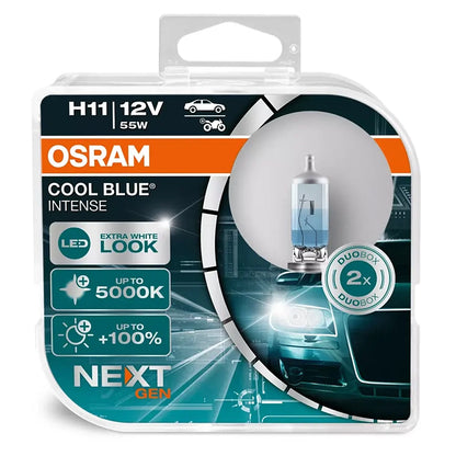 Osram Cool Blue Intense Next Gen H11 55W 12V - Sæt osram