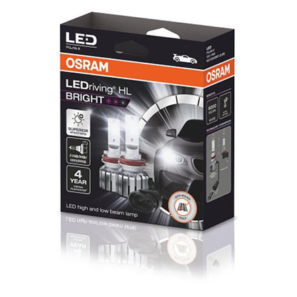 Osram LEDriving HL Bright H8, H9, H11, H16 12V - Sæt osram