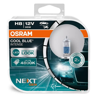 Osram Cool Blue Intense Next Gen H8 35W 12V - Sæt osram