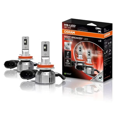 Osram Night Breaker Smart H9 LED 12V - Sæt osram