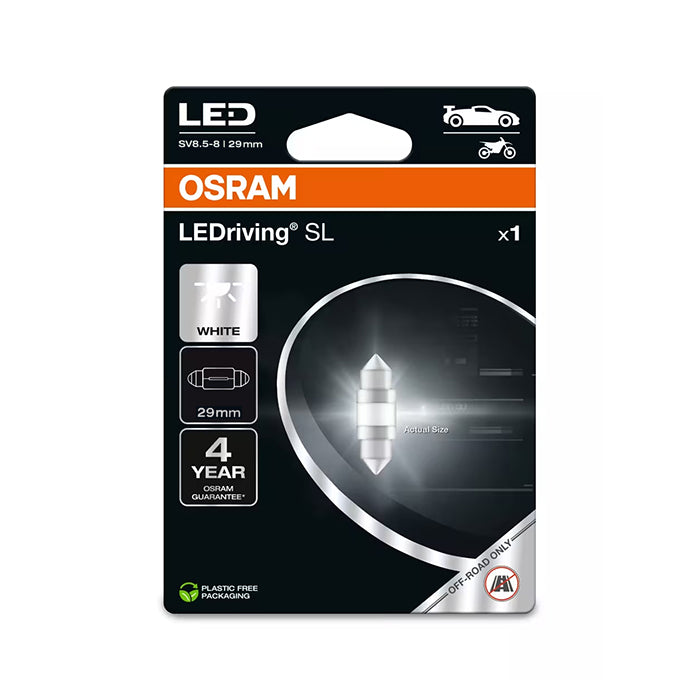 Osram LEDriving SL C5W 29mm 6000K 12V - 1 stk. osram
