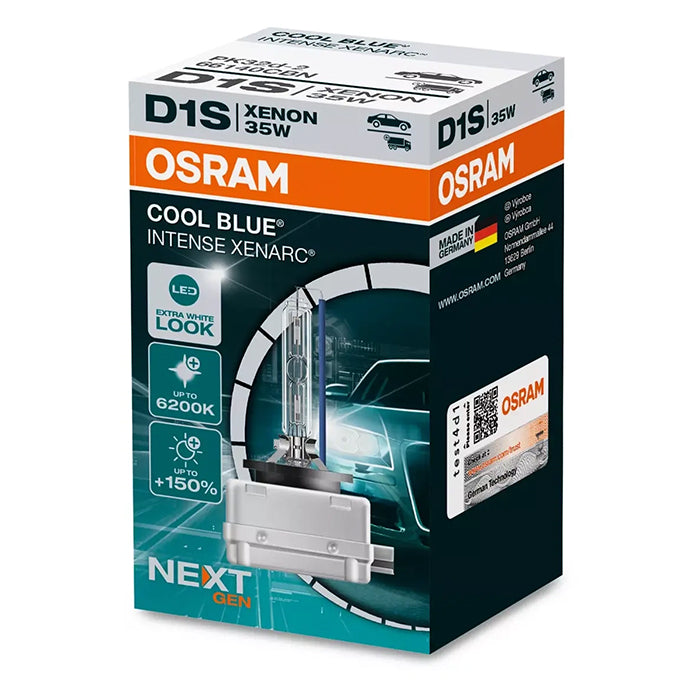 Osram Cool Blue Intense Next Gen D1S Xenon - Sæt osram