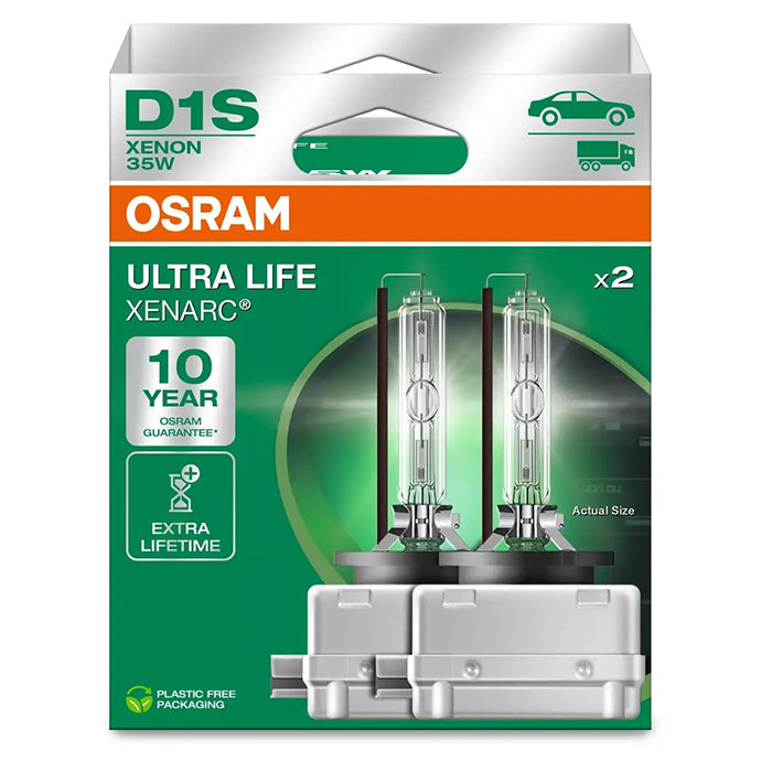 Osram Xenarc Ultra Life D1S Xenon - Sæt osram