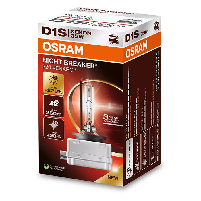 Osram Xenarc Night Breaker 220 D1S Xenon- 1 Stk. osram
