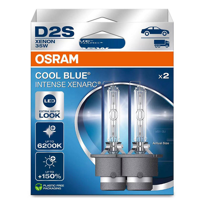 Osram Cool Blue Intense Next Gen D2S Xenon - Sæt osram