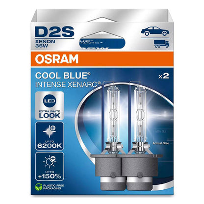 Osram Cool Blue Intense Next Gen D2S Xenon - Sæt osram