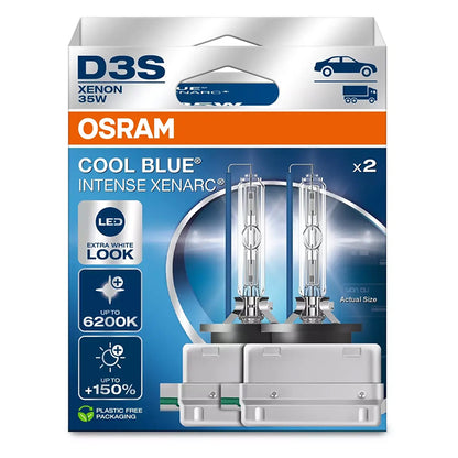 Osram Cool Blue Intense Next Gen D3S - Sæt osram