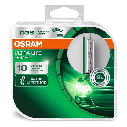 Osram Xenarc Ultra Life D3S Xenon - Sæt osram