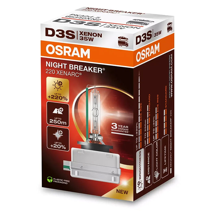 Osram Xenarc Night Breaker 220 D3S Xenon - 1 stk. osram